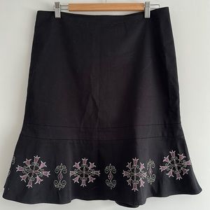 RW&CO black skirt size 10